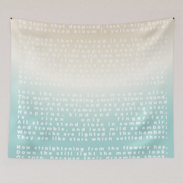 Item preview, Soft summer color text pattern. designed and sold by angelisart.