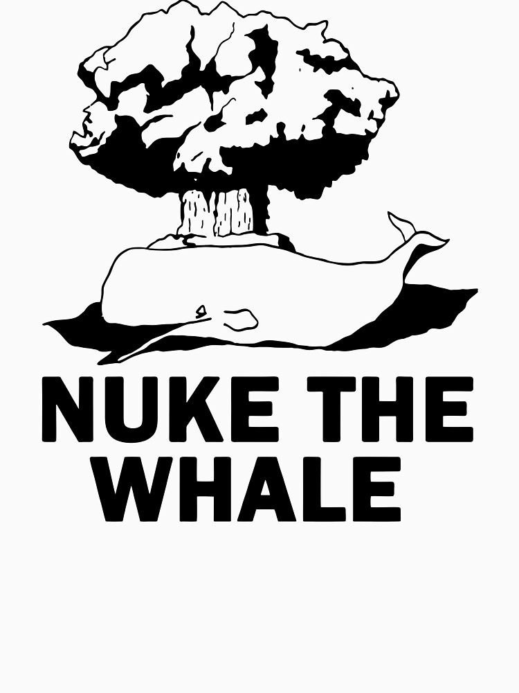 Discover NUKE THE WHALES Essential T-Shirt