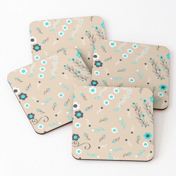Item preview, Abstract Flower Pattern designed and sold by RED FIR.