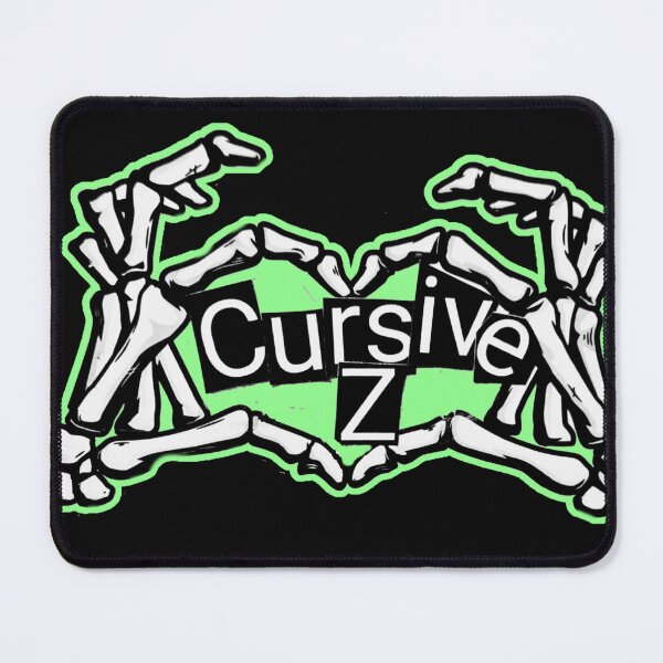 Aperçu de l'œuvre Cursive z Skelelove créée et vendue par tormentedsounds.