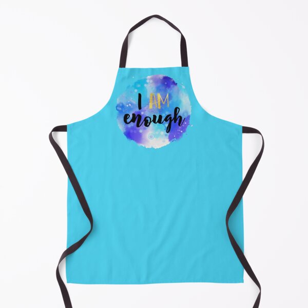 Item preview, I Am Enough Watercolor Affirmation designed and sold by JessicaAmber.