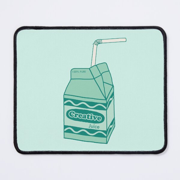 Item preview, Creative Juice 100% in Pastel Green and Mint designed and sold by thefunkyzen.