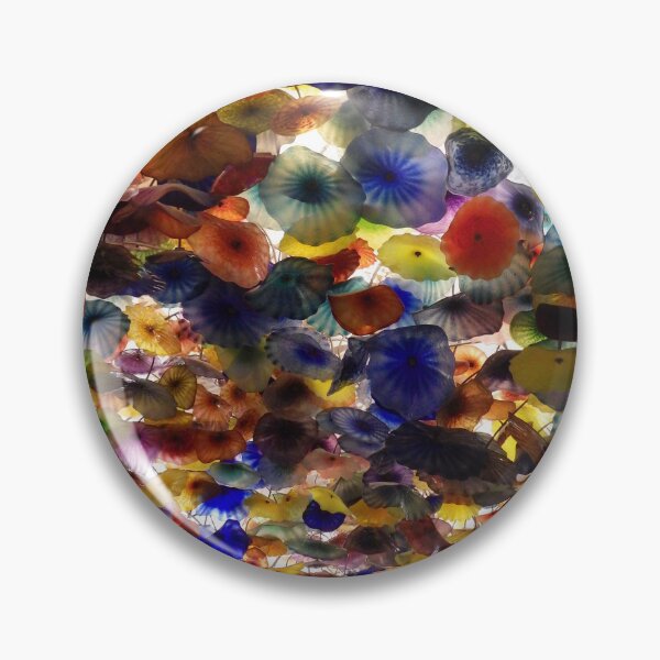 Item preview, Ceiling Art by Chihuly at the Bellagio in Las Vegas, Nevada designed and sold by The Botanical Jason.