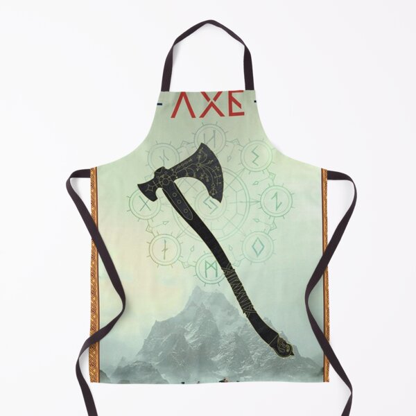 Item preview, God of War - Leviathan Axe designed and sold by mariecarly.