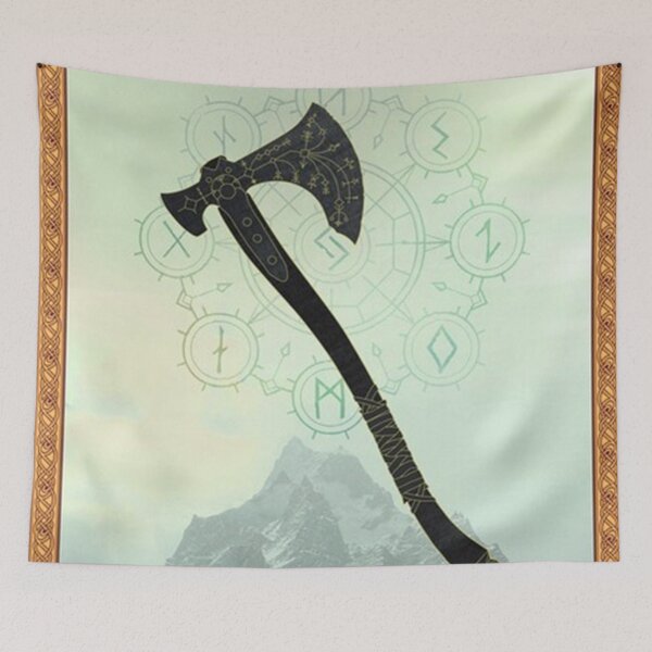 Item preview, God of War - Leviathan Axe designed and sold by mariecarly.