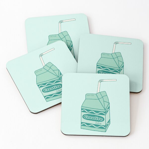 Item preview, Creative Juice 100% in Pastel Green and Mint designed and sold by thefunkyzen.