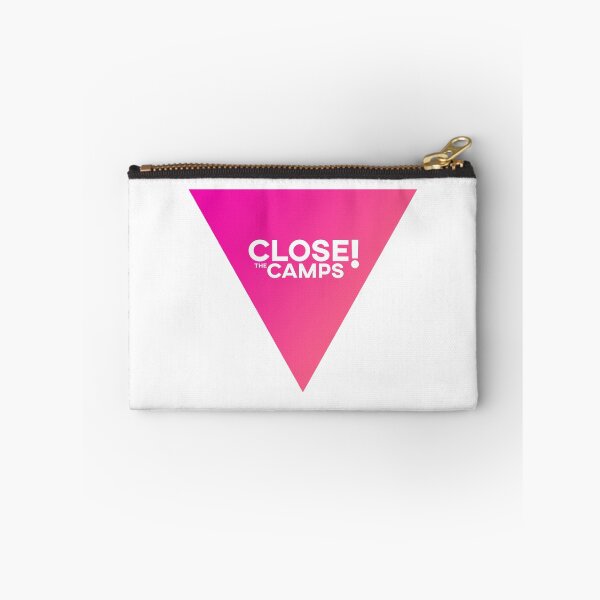 Item preview, Pink Triangle Chechnya CLOSE THE CAMPS designed and sold by thebeardedhomo.