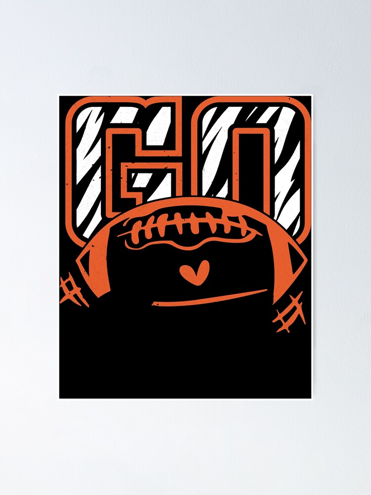 Go Bengals  Poster for Sale by shademoneaux