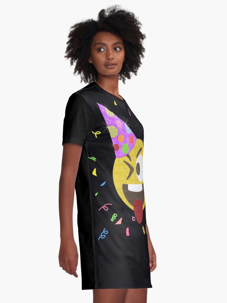 Emoji deals birthday dress