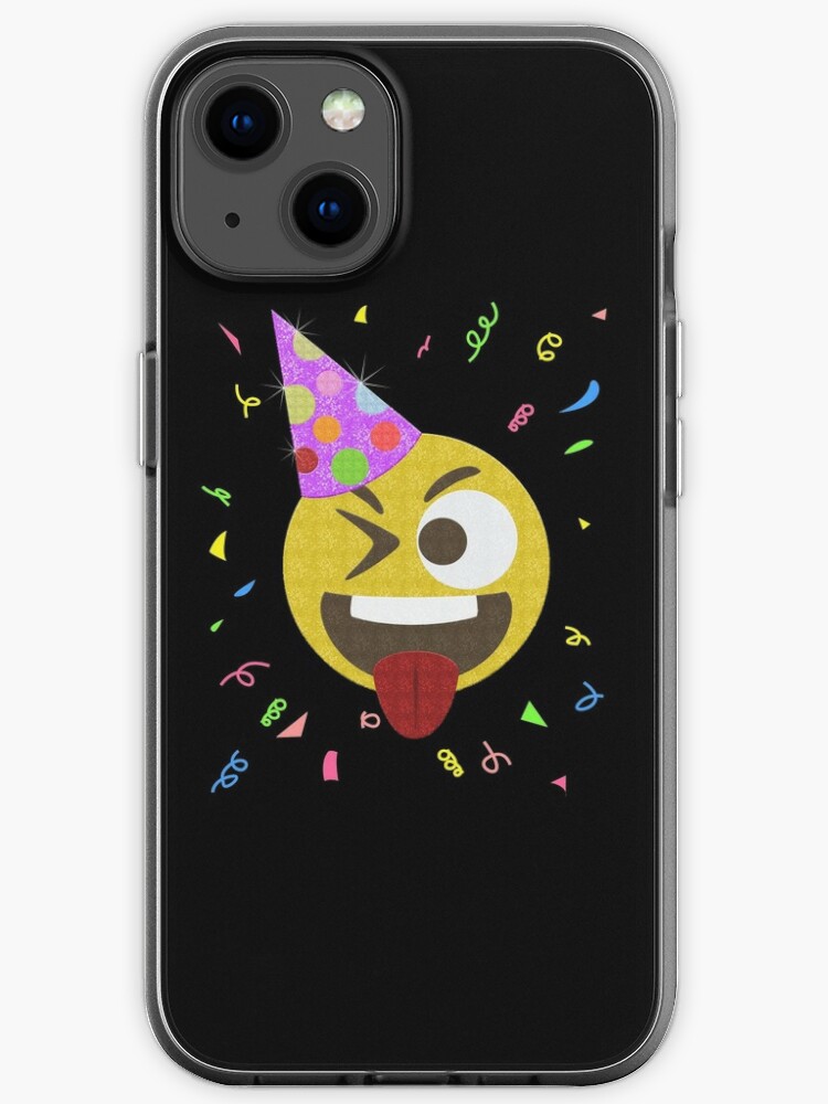 silly face emoji iphone