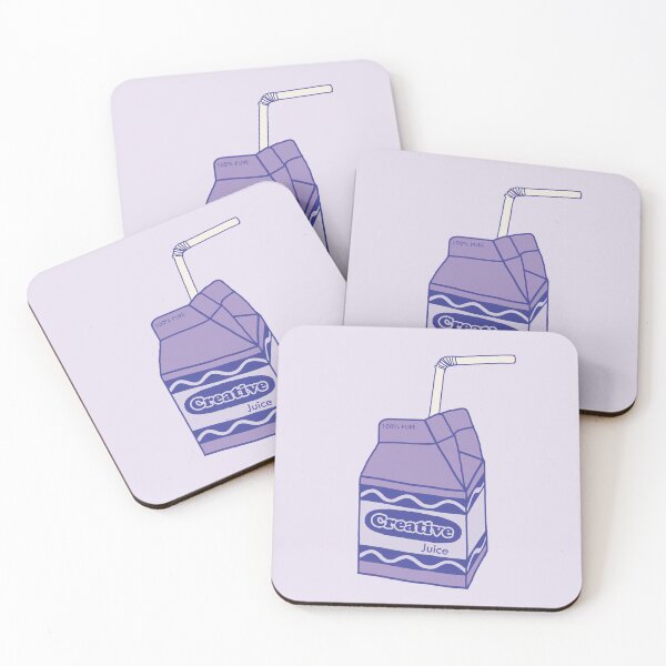 Item preview, Creative Juice 100% in Pastel Purple designed and sold by thefunkyzen.