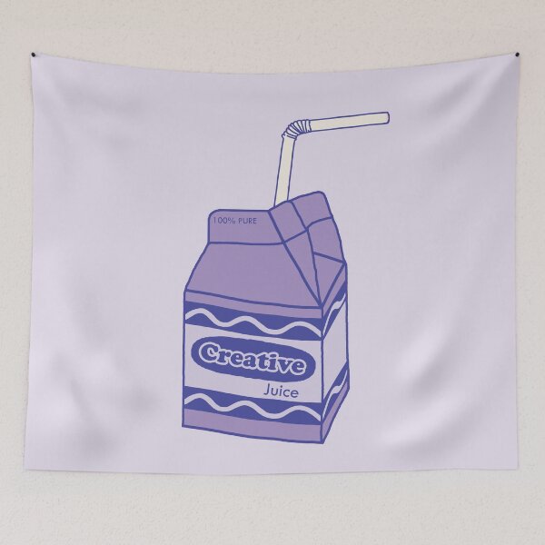 Item preview, Creative Juice 100% in Pastel Purple designed and sold by thefunkyzen.