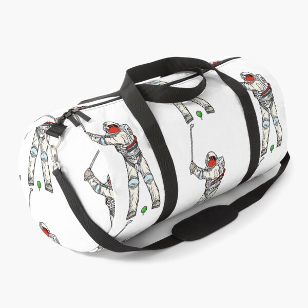 Artikelvorschau, lustiger Golfspieler, Astronautenspielgolf, lustiges Geschenk für Golfspieler entworfen und verkauft von AubreeFashion.