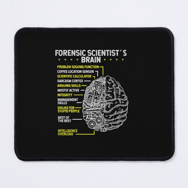 Item preview, CRIMONOLOGSIT BRAIN CRIMONOLOGY FORENSIC SCIENTIST SCIENCE designed and sold by sobriowslen.