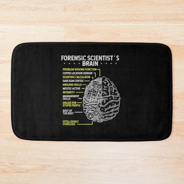 Item preview, CRIMONOLOGSIT BRAIN CRIMONOLOGY FORENSIC SCIENTIST SCIENCE designed and sold by sobriowslen.