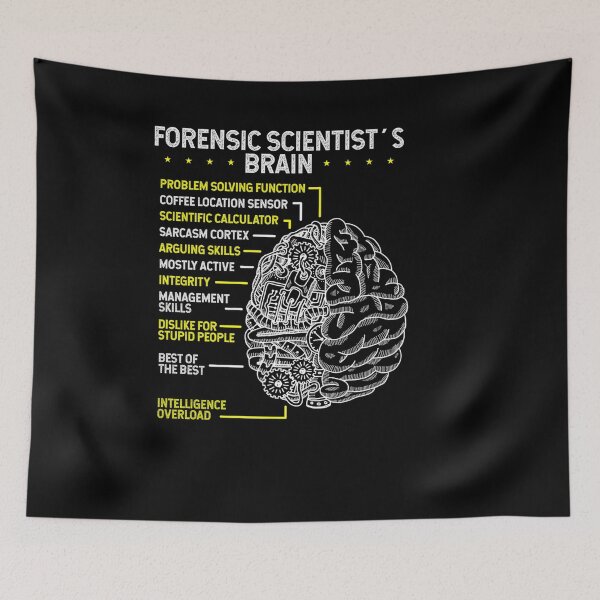 Item preview, CRIMONOLOGSIT BRAIN CRIMONOLOGY FORENSIC SCIENTIST SCIENCE designed and sold by sobriowslen.