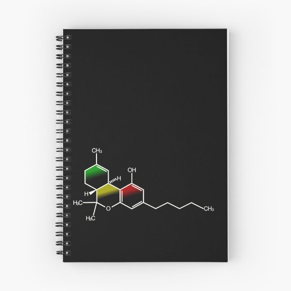 Item preview, The Science of THC designed and sold by MellowGroove.