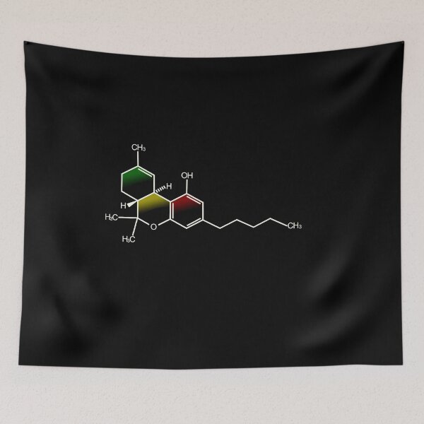 Item preview, The Science of THC designed and sold by MellowGroove.