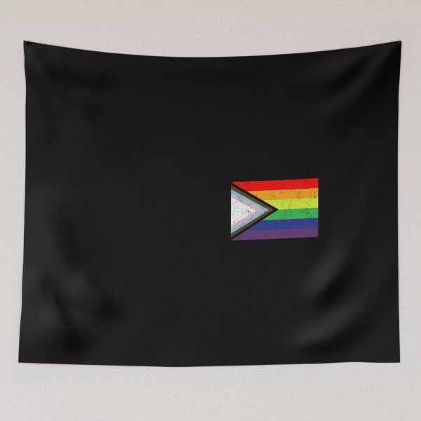 Item preview, Proud Ally | Pride Month LGBTQ Black Pride Flag design designed and sold by Merchking1.