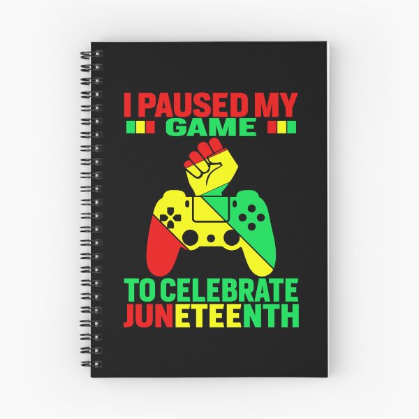 Item preview, I Paused My Game To Celebrate Juneteenth designed and sold by EIMgraphic.
