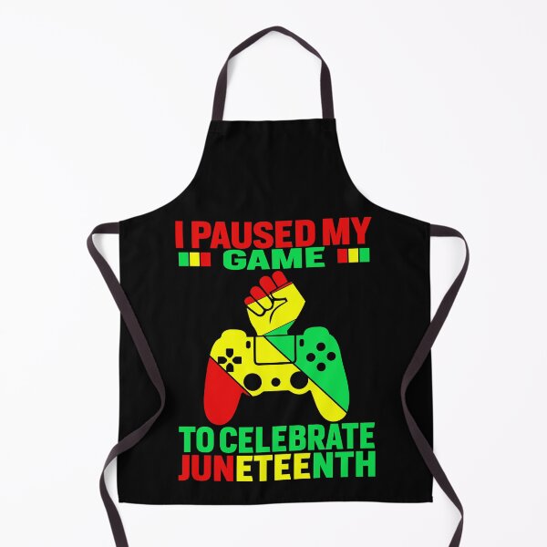 Item preview, I Paused My Game To Celebrate Juneteenth designed and sold by EIMgraphic.