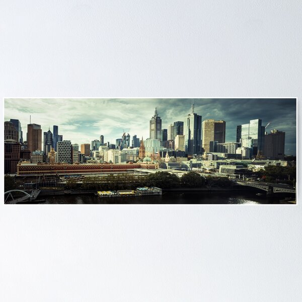New York Framed Poster