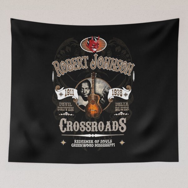 Item preview, R.obert J.ohnson Devil Dr.iven Delta Blues designed and sold by DanALittle7.
