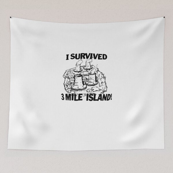 Item preview, I Survived 3 Mile Island designed and sold by oopadaytrading.