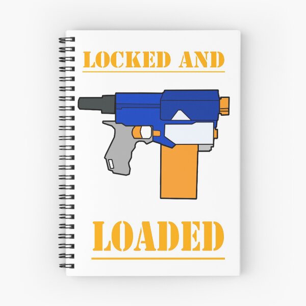 Item preview, NERF STYLE TOY DESIGN- LOCKED AND LOADED  designed and sold by Noeyebob.