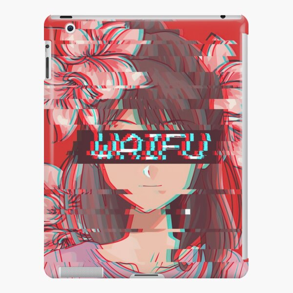 Aesthetic Anime Girl Pfp ,SAD JAPANESE ANIME AESTHETIC | iPad Case & Skin