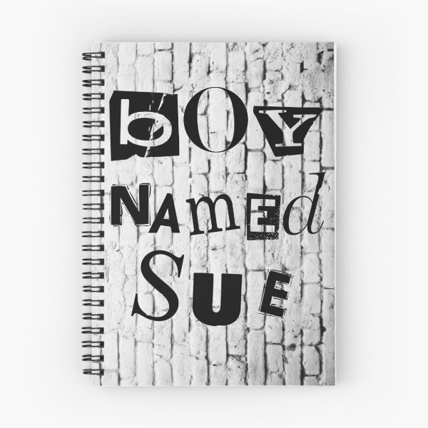 Item preview, "Boy Named Sue"  designed and sold by ThinkAceDesigns.