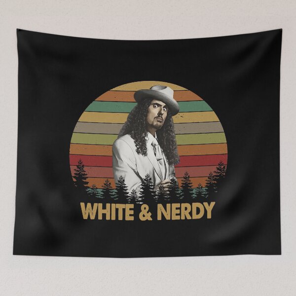 Item preview, R.ock A.l White N.erdy Vintage designed and sold by DanALittle7.