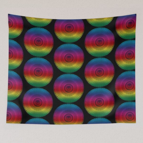 Item preview, Magical Colour Spiral Rainbow designed and sold by MellowGroove.