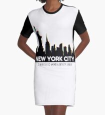 Vestido camiseta Nueva York