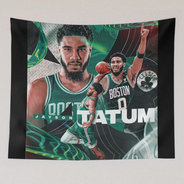 Item preview, Jayson Tatum 0 designed and sold by MichaelBK11.