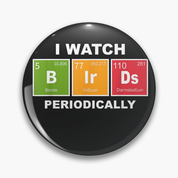 Item preview, Bird Watch Periodically Birdwatcher Funny Watching  designed and sold by ElmarAppel.