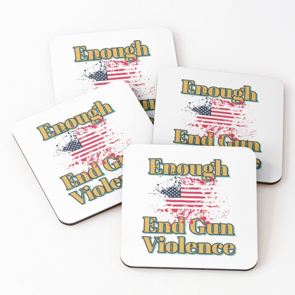 Item preview, Enough end gun violence designed and sold by portokalis.
