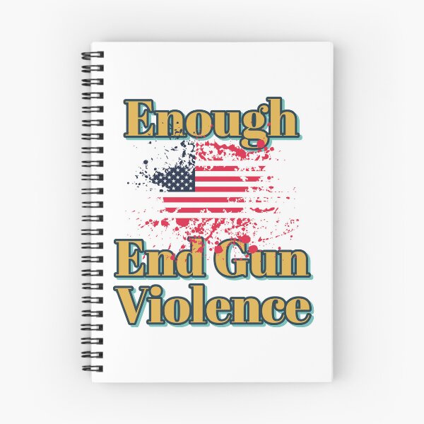 Item preview, Enough end gun violence designed and sold by portokalis.