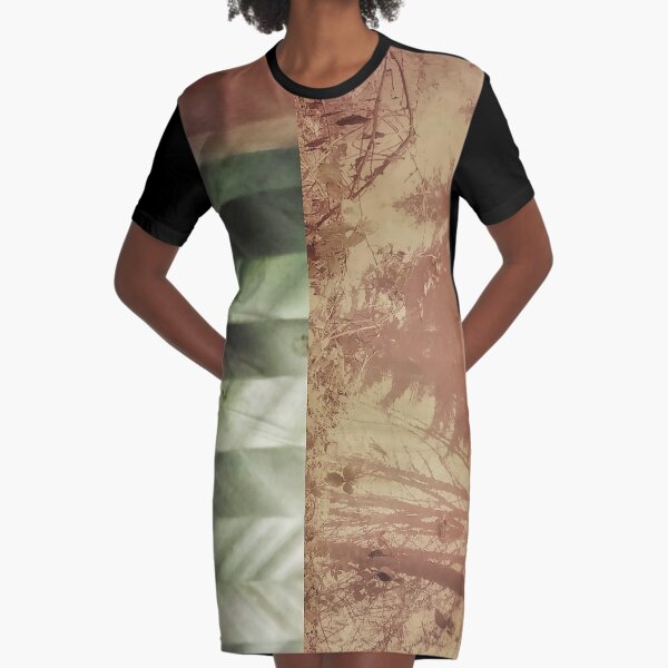 Winter Graphic T-Shirt Dress