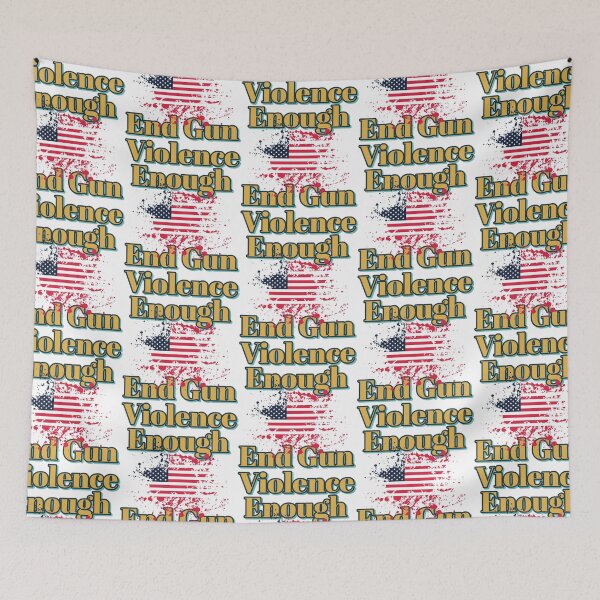 Item preview, Enough end gun violence designed and sold by portokalis.