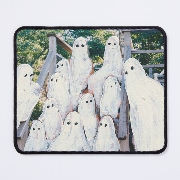 Item preview, Phoebebridgers Ghosts Gather And Sit On The Stairs designed and sold by helenwgreen.