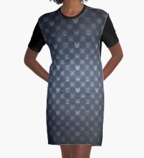 Vestido camiseta Patrón KH - azul