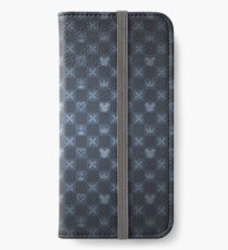 Vinilo o funda para iPhone Patrón KH - azul