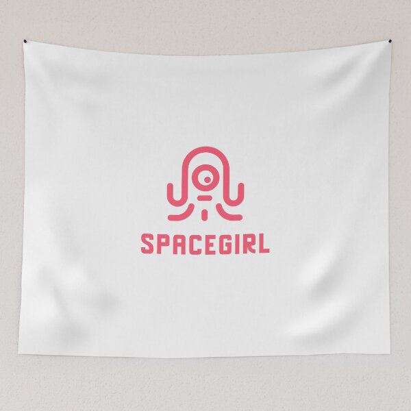Item preview, Spacegirl  designed and sold by LifeSpice.
