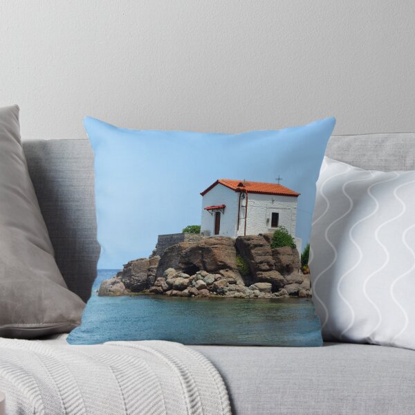 Item preview, The Tiny Mermaid Madonna Church by the harbour designed and sold by Umdash919.
