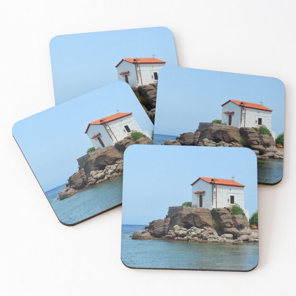 Item preview, The Tiny Mermaid Madonna Church by the harbour designed and sold by Umdash919.