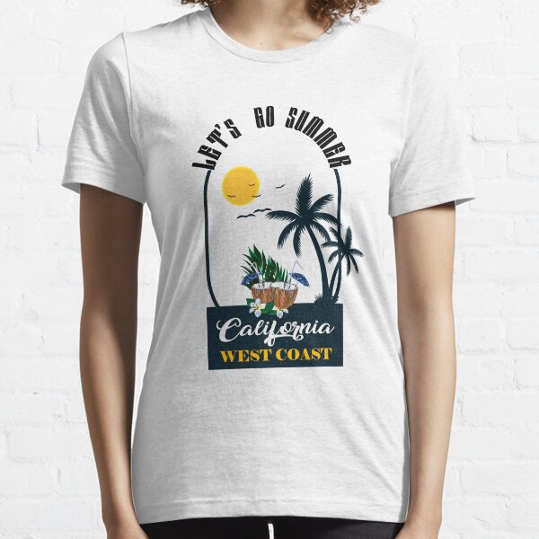 Let's Go Summer Essential T-Shirt