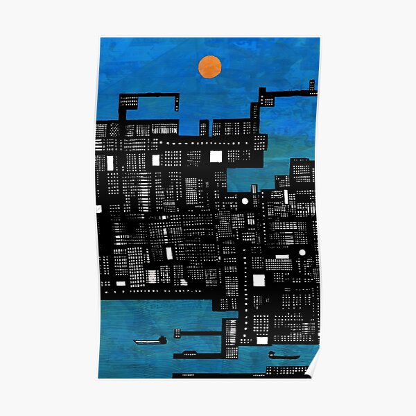 Urbanización VI Póster
