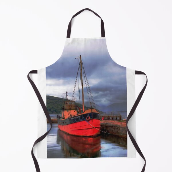Item preview, The Vital Spark - The Clyde Puffer designed and sold by Focal-Art.