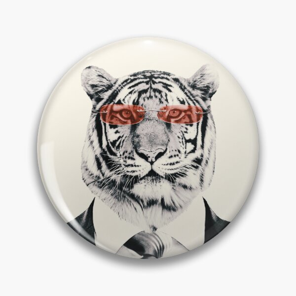 Item preview, Tiger in a formal suit designed and sold by M-AbdelRahman.